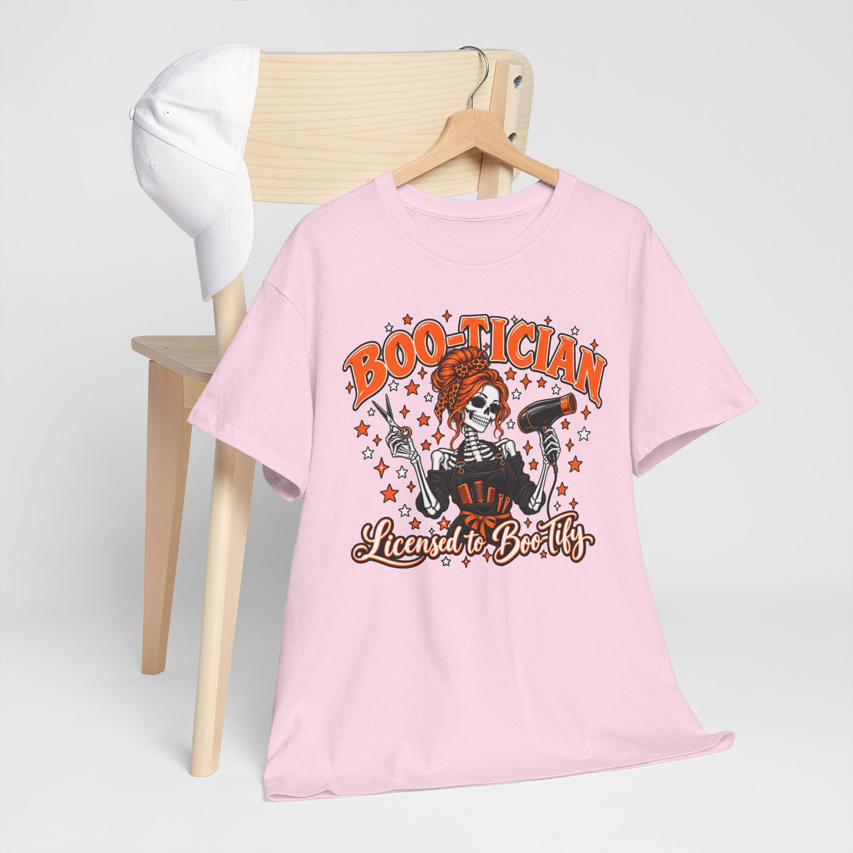 Boo-Tician Licensed to Be Batty Halloween T-Shirt