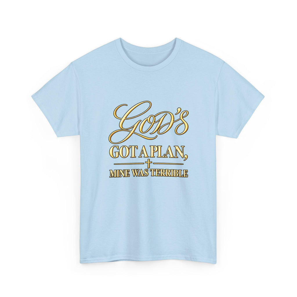 God's Got a Plan T‑Shirt — Inspirational Christian Faith Tee