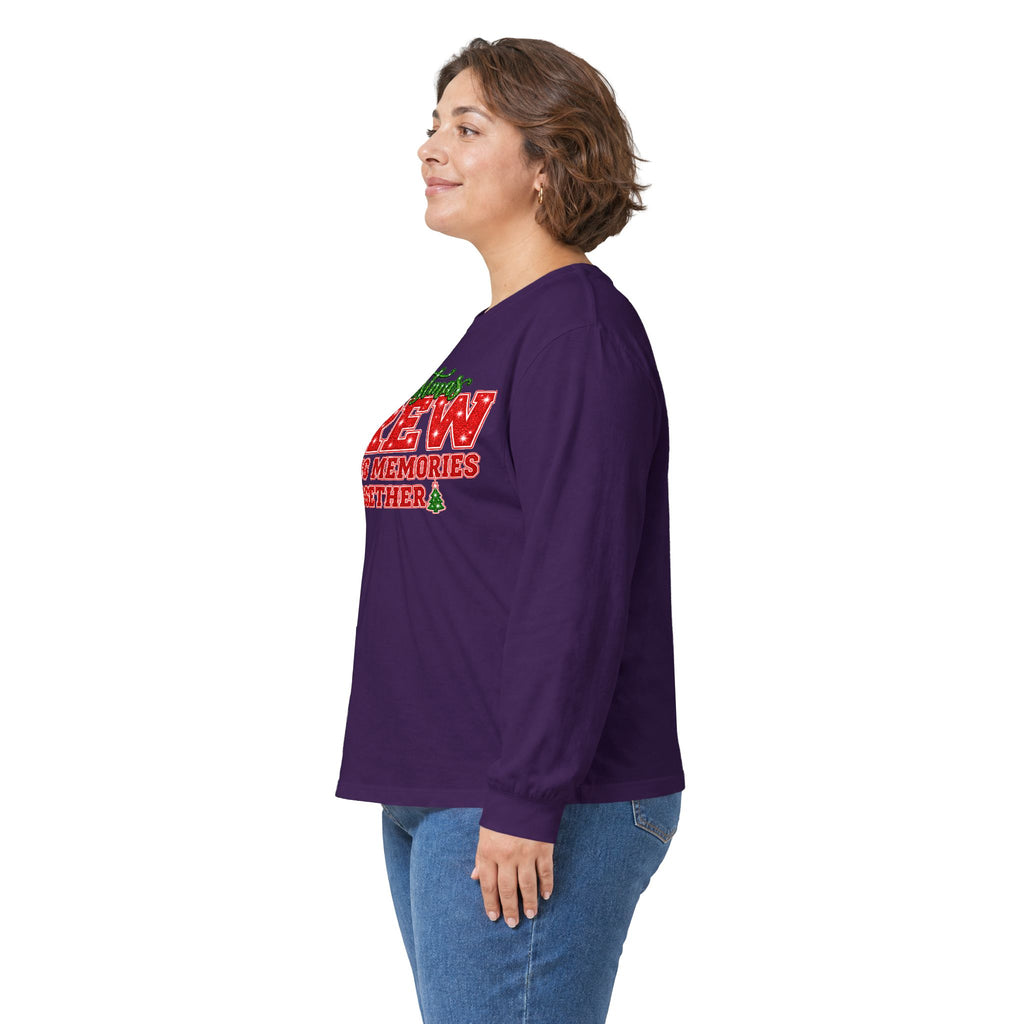 Christmas Crew Making Memories Together Long Sleeve Tee