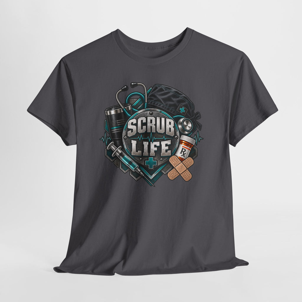 Scrub Life T-Shirt – Nurse & Healthcare Worker Graphic Tee