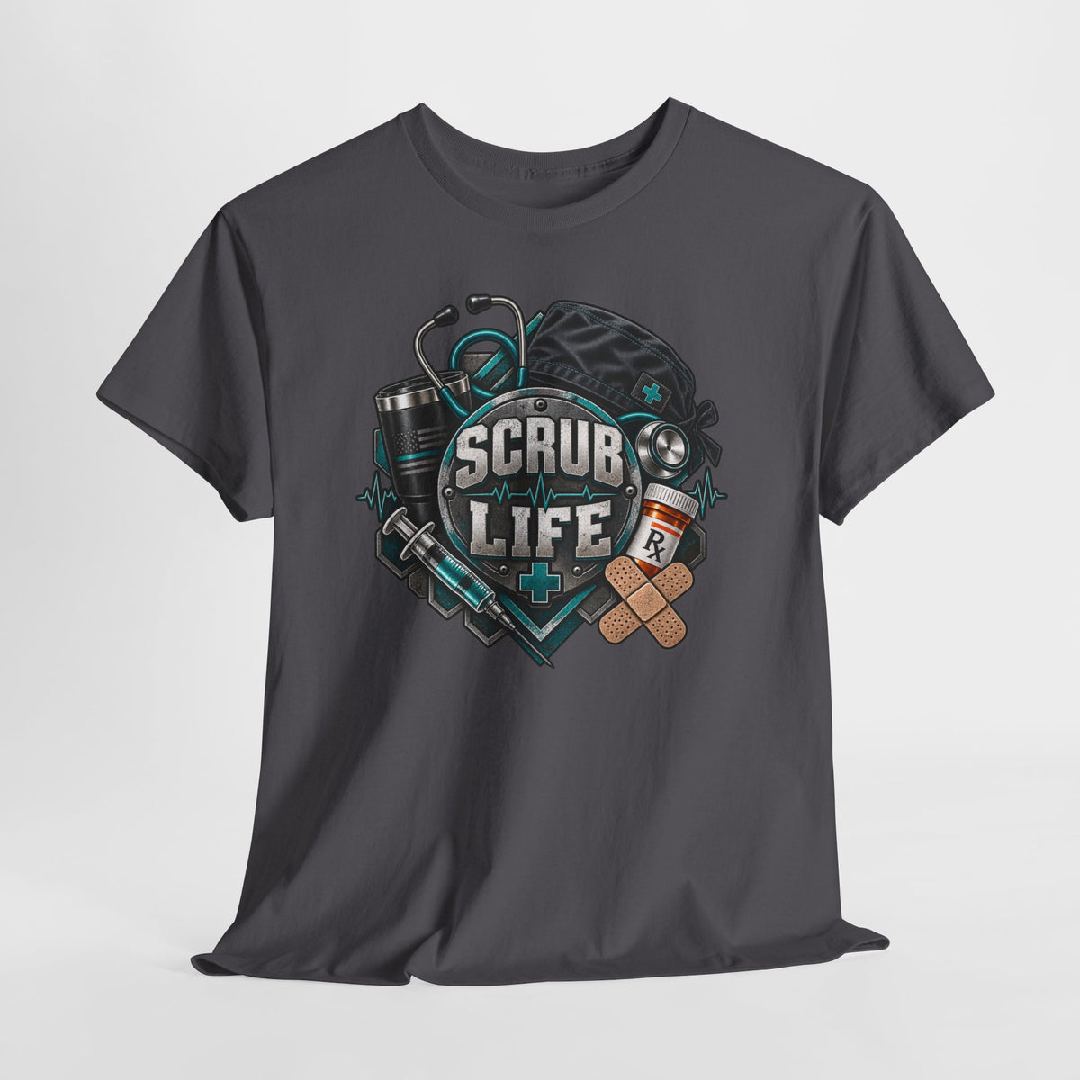 Scrub Life T-Shirt – Nurse & Healthcare Worker Graphic Tee