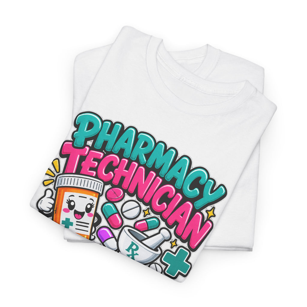 Pharmacy Technician T‑Shirt — "Slinging Pills to Pay the Bills" Graphic Tee