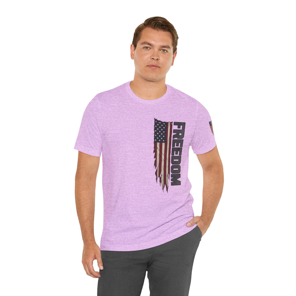 Freedom American Flag T-Shirt
