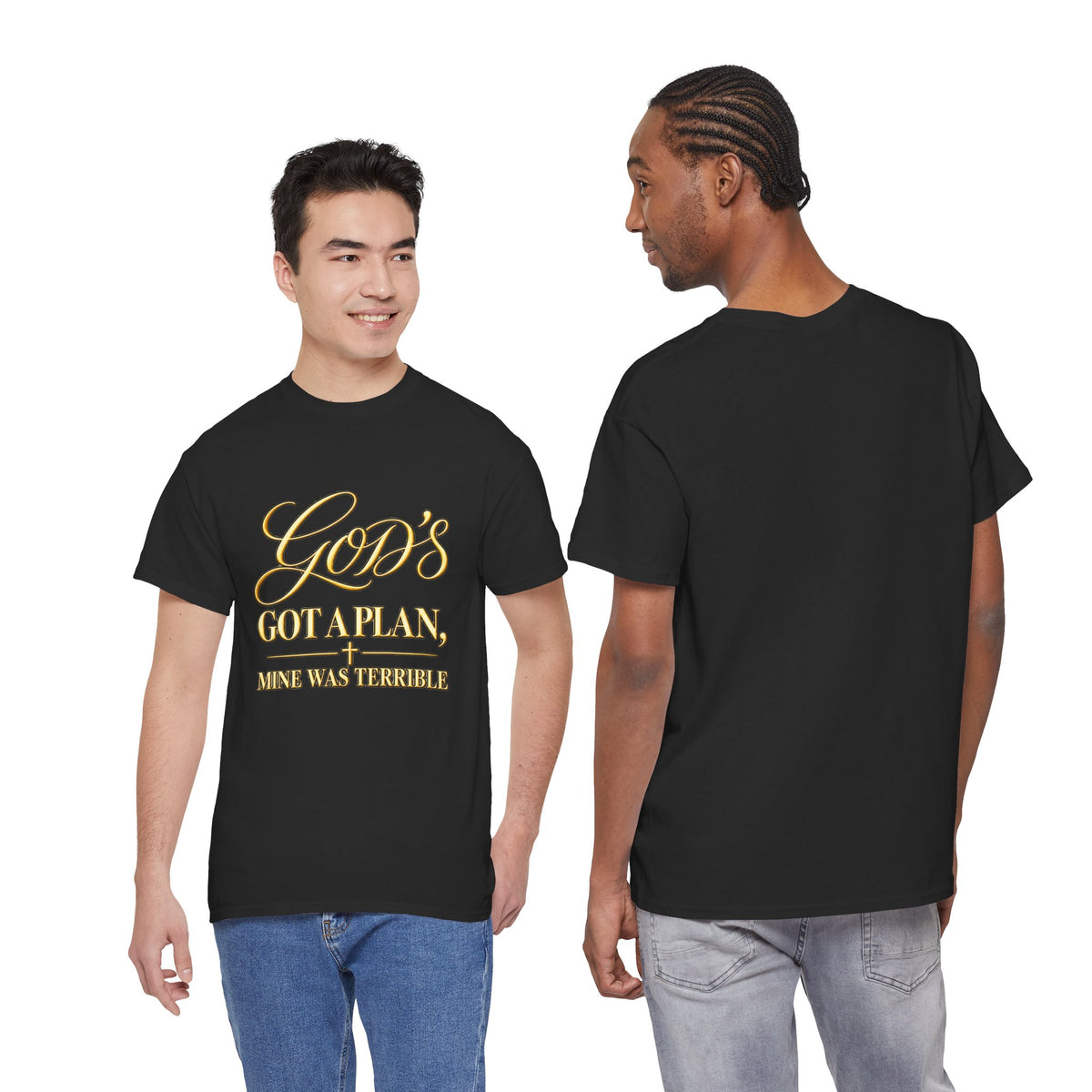 God's Got a Plan T‑Shirt — Inspirational Christian Faith Tee