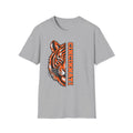 Cincinnati Tiger Head Vertical Graphic T-Shirt