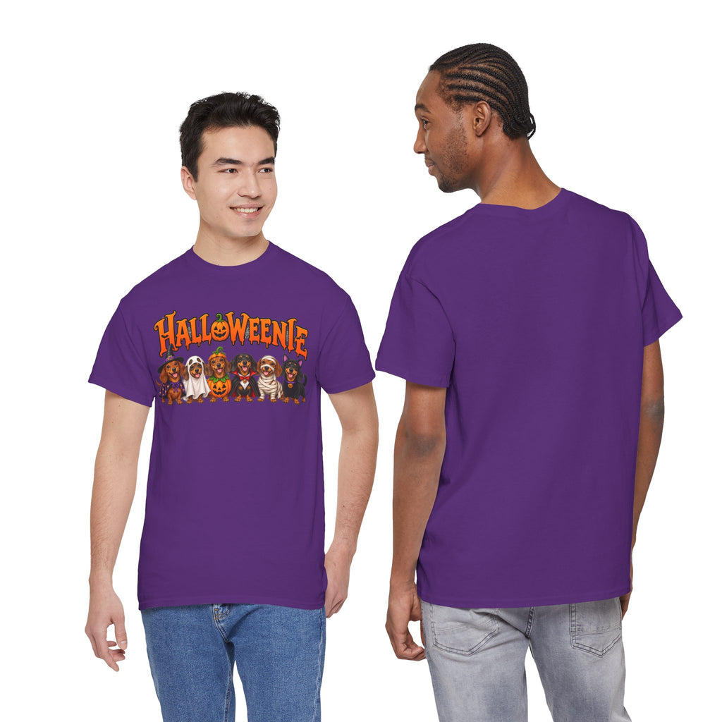 Halloweenie Dachshund T-Shirt | Halloween Dog Graphic