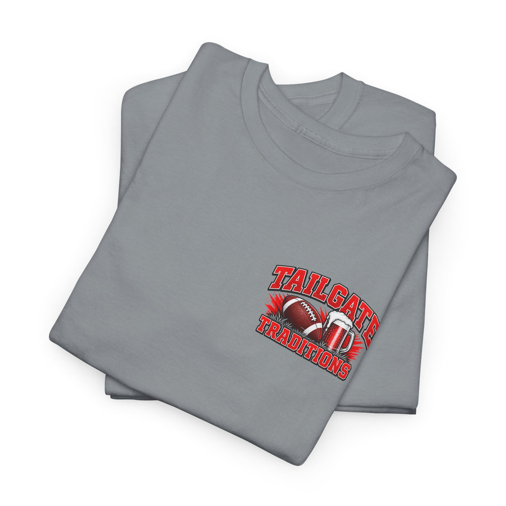 T-Shirt — Saturdays in Ohio Football & Tailgate Tee