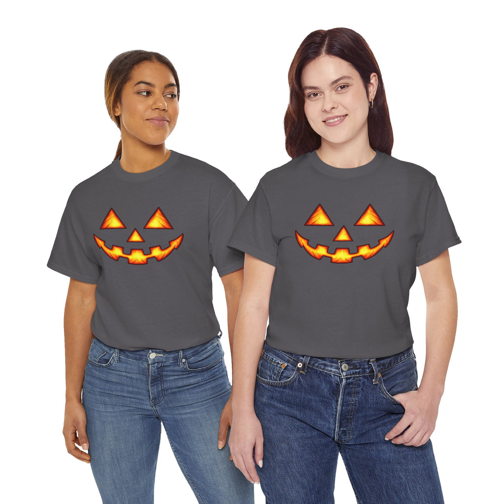 Halloween Jack-O'-Lantern Happy T-Shirt