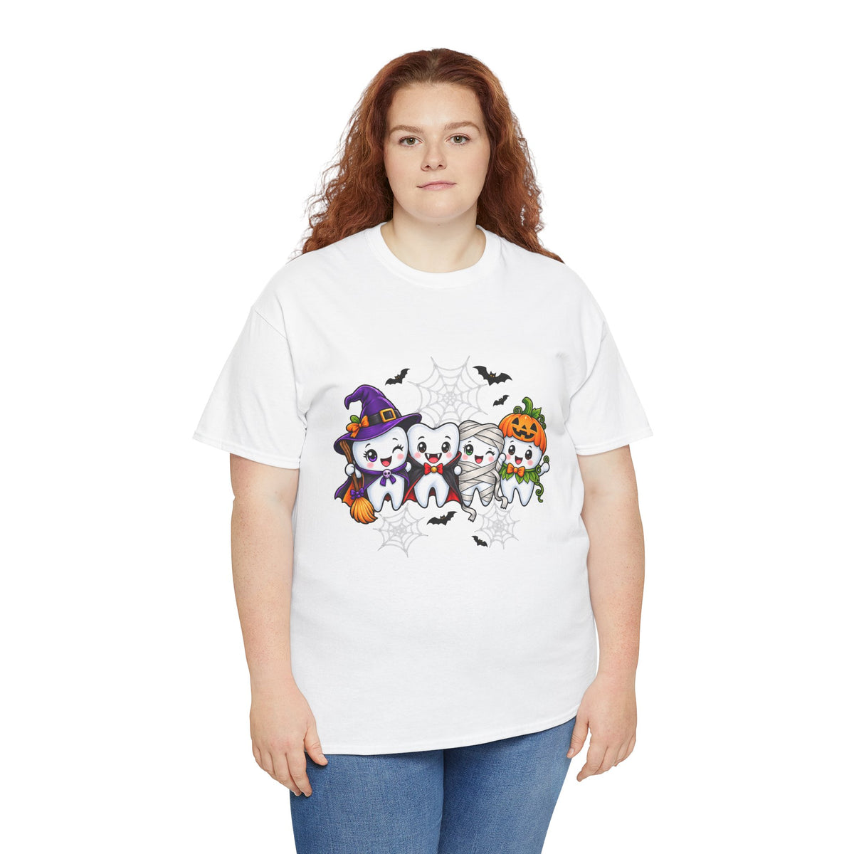 Halloween Teeth T-Shirt | Cute Dental Costume Graphic