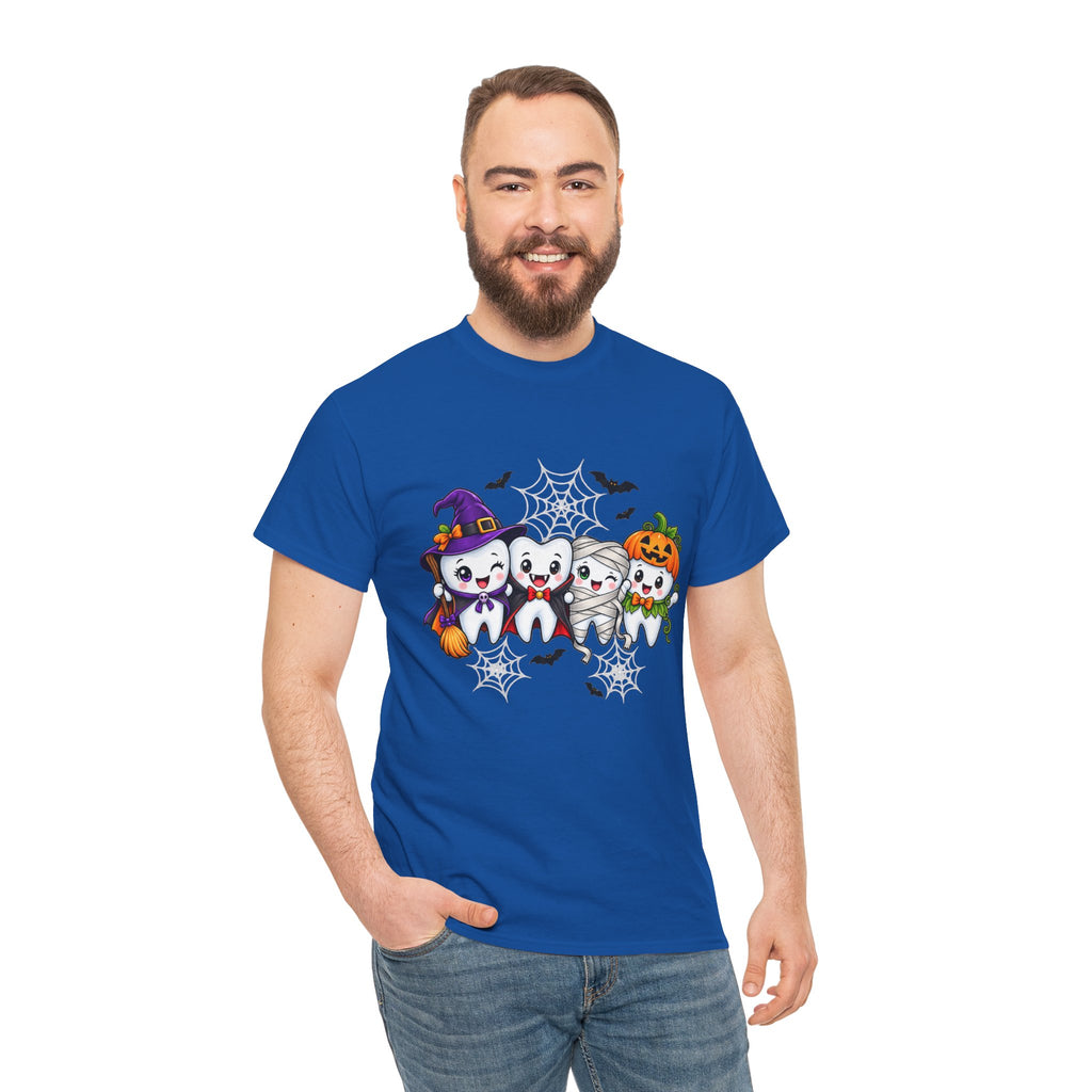 Halloween Teeth T-Shirt | Cute Dental Costume Graphic