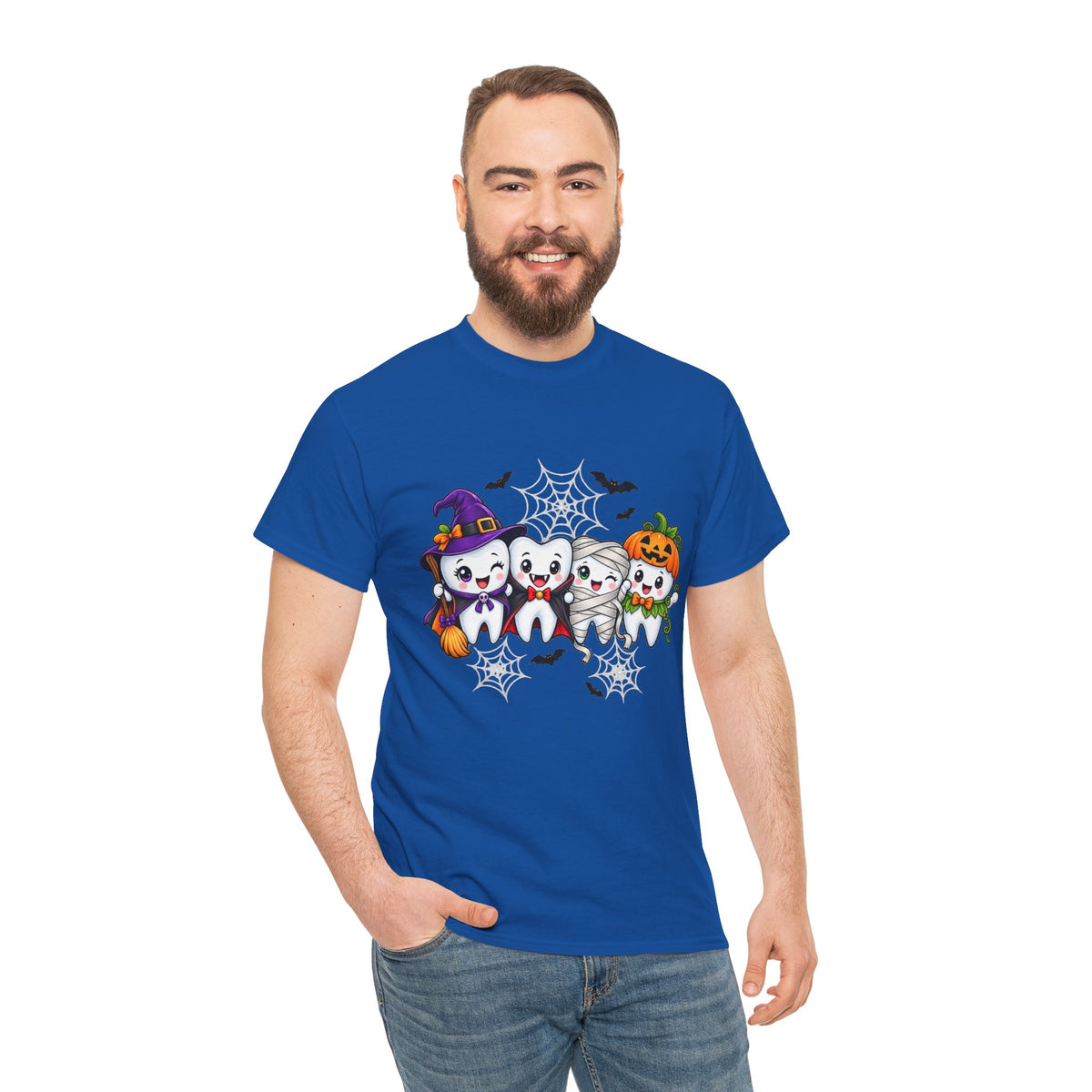 Halloween Teeth T-Shirt | Cute Dental Costume Graphic