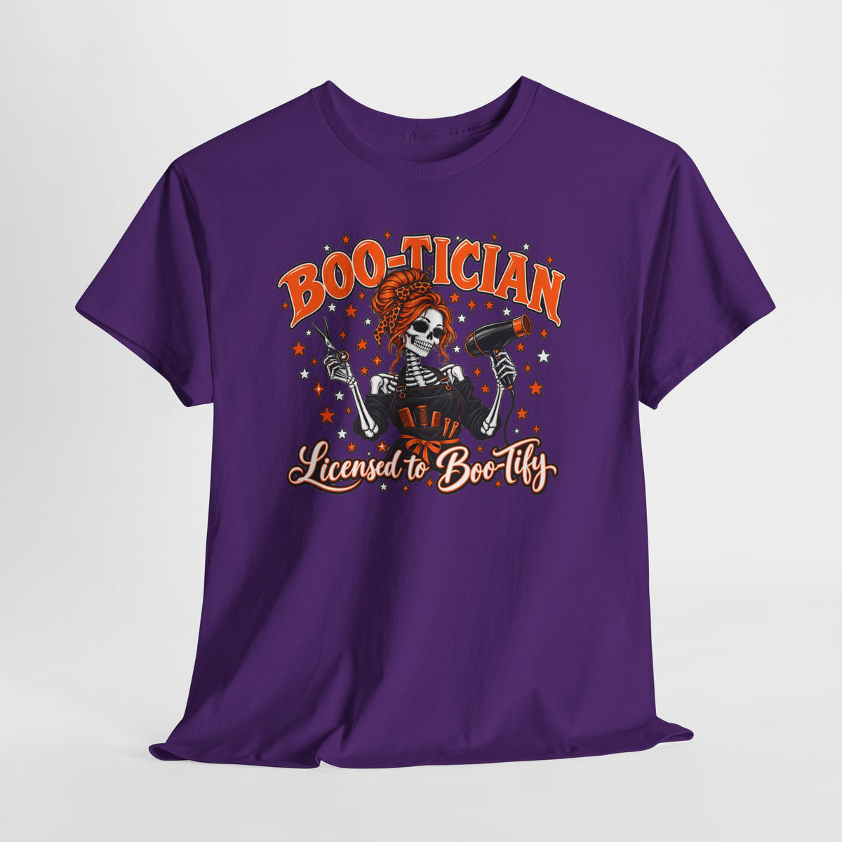 Boo-Tician Licensed to Be Batty Halloween T-Shirt