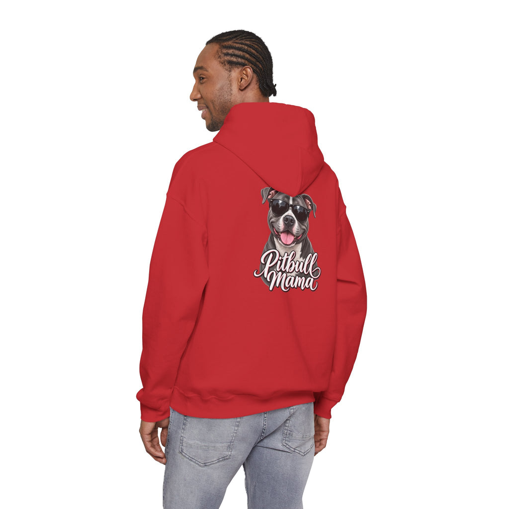 Pitbull Mama Hoodie — Cute Pitbull Dog Mom Pullover