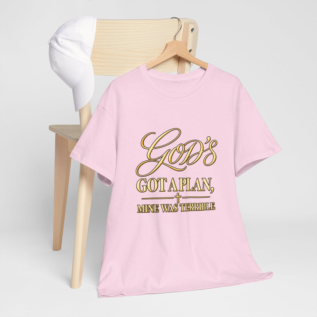 God's Got a Plan T‑Shirt — Inspirational Christian Faith Tee