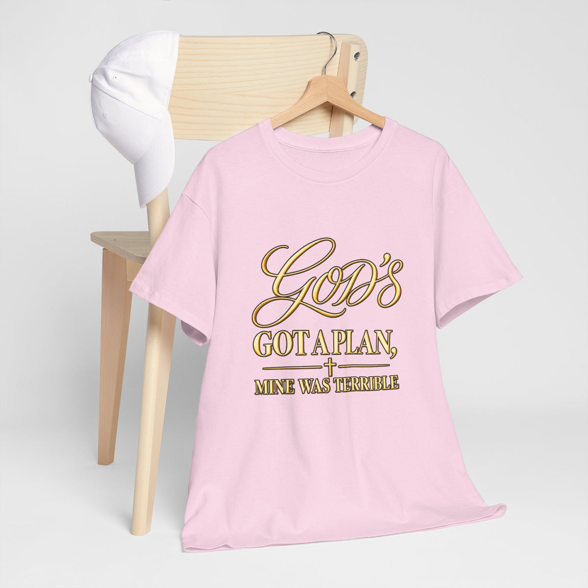 God's Got a Plan T‑Shirt — Inspirational Christian Faith Tee