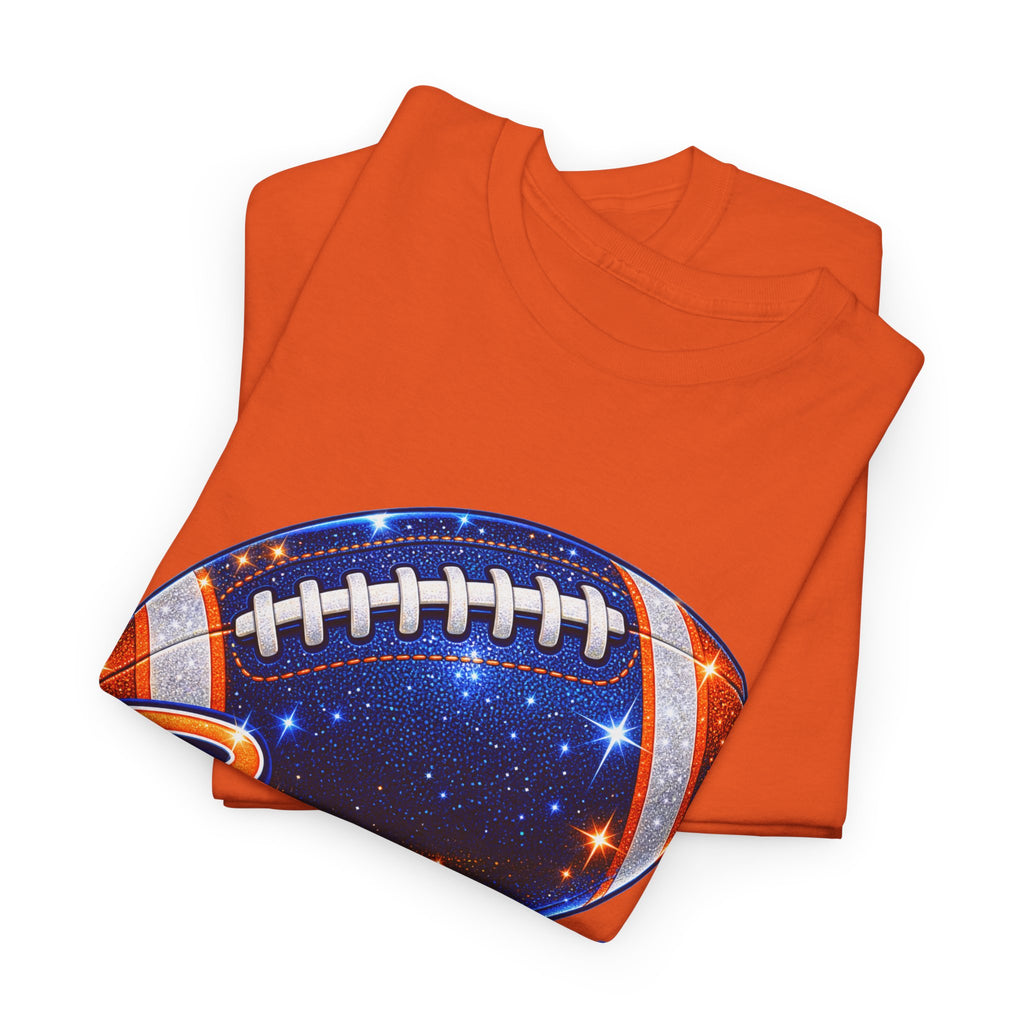 Broncos Football T-Shirt — Galaxy Football Graphic Tee