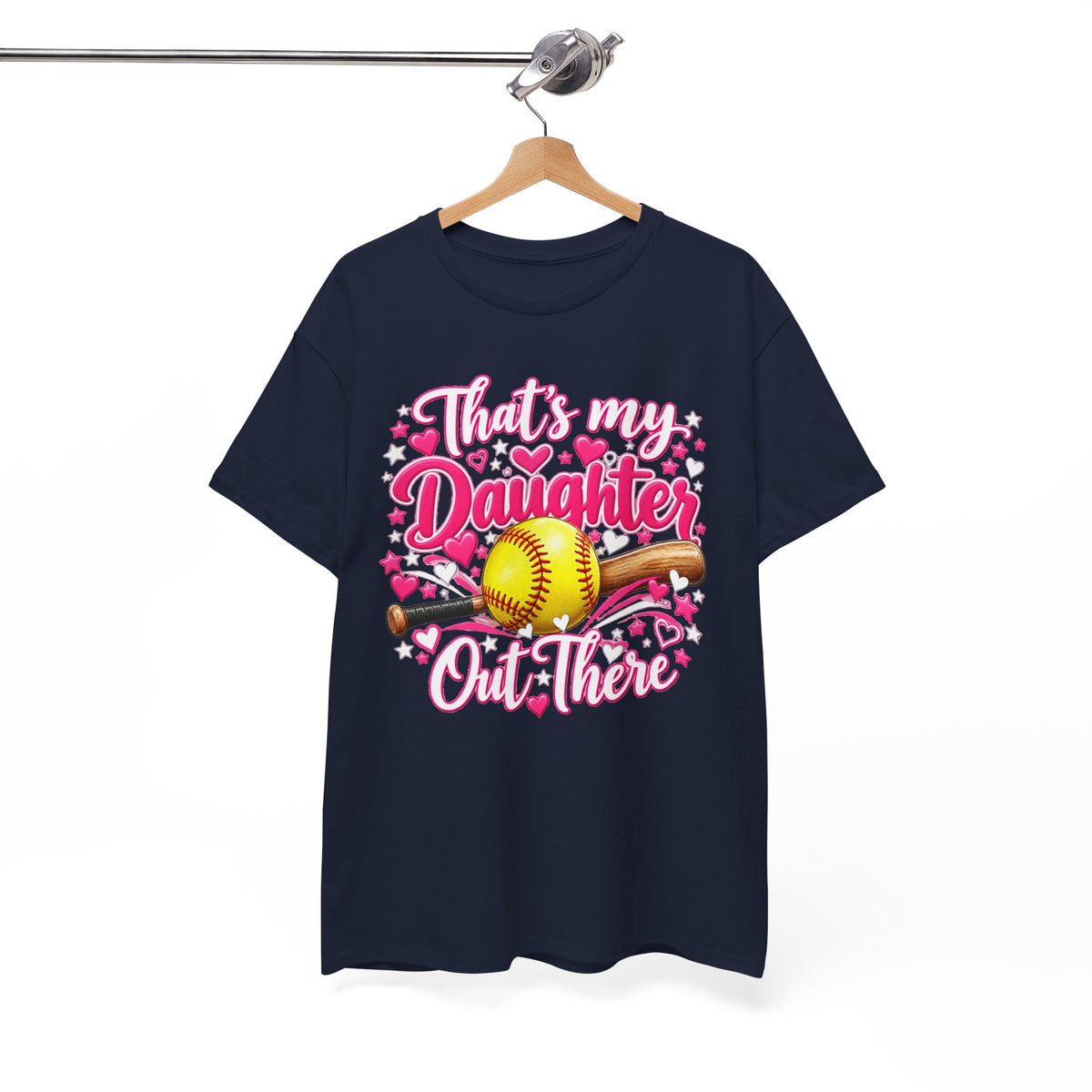 That’s My Daughter Out There Softball T-Shirt