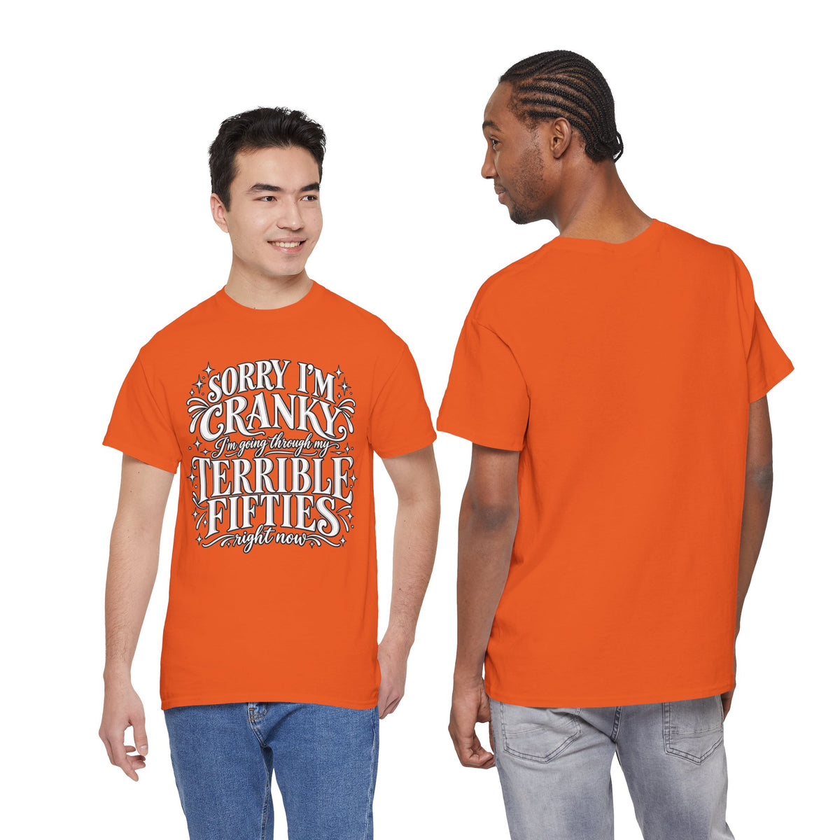 Sorry I'm Cranky—Terrible Fifties Funny Graphic Tee