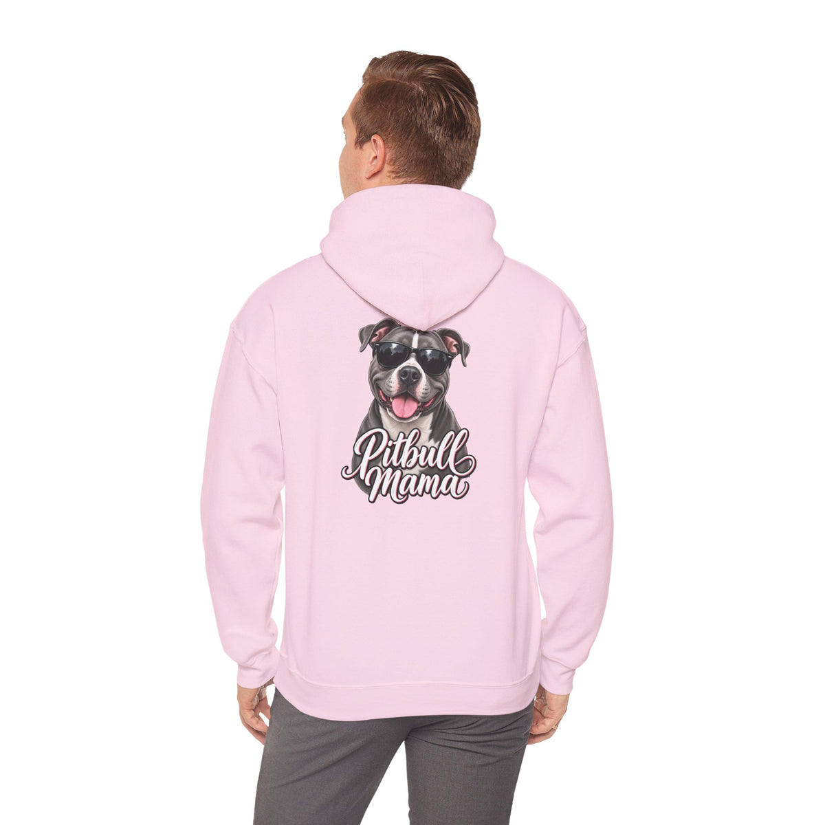 Pitbull Mama Hoodie — Cute Pitbull Dog Mom Pullover