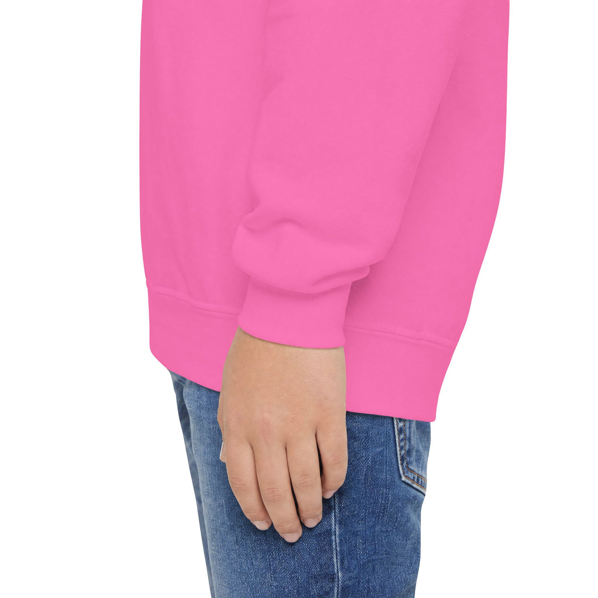 Youth Crewneck Sweatshirt — Cute Smiley "Stay Sweet" Graphic, Kids Cozy Pullover