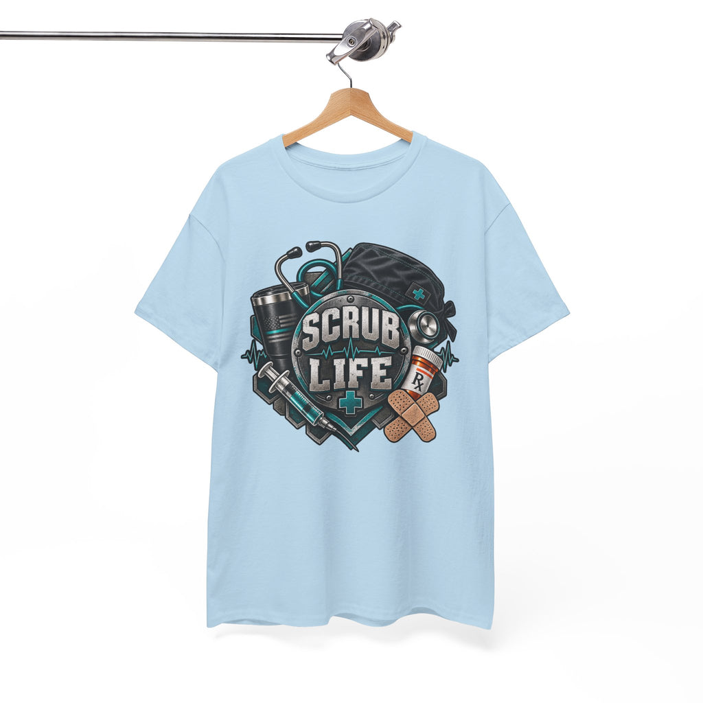 Scrub Life T-Shirt – Nurse & Healthcare Worker Graphic Tee