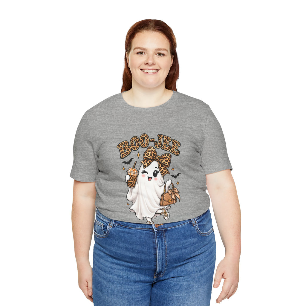 Boo-Jee Leopard Ghost Tee