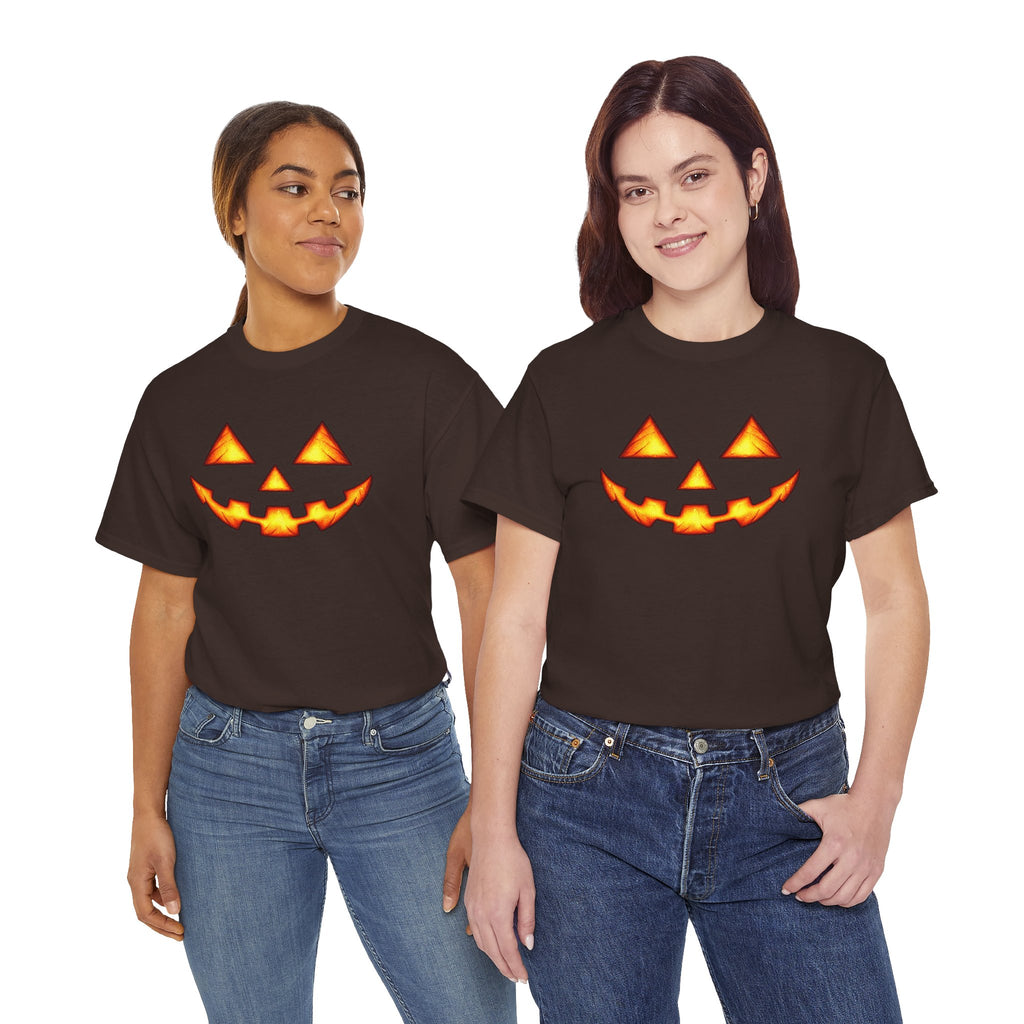 Halloween Jack-O'-Lantern Happy T-Shirt