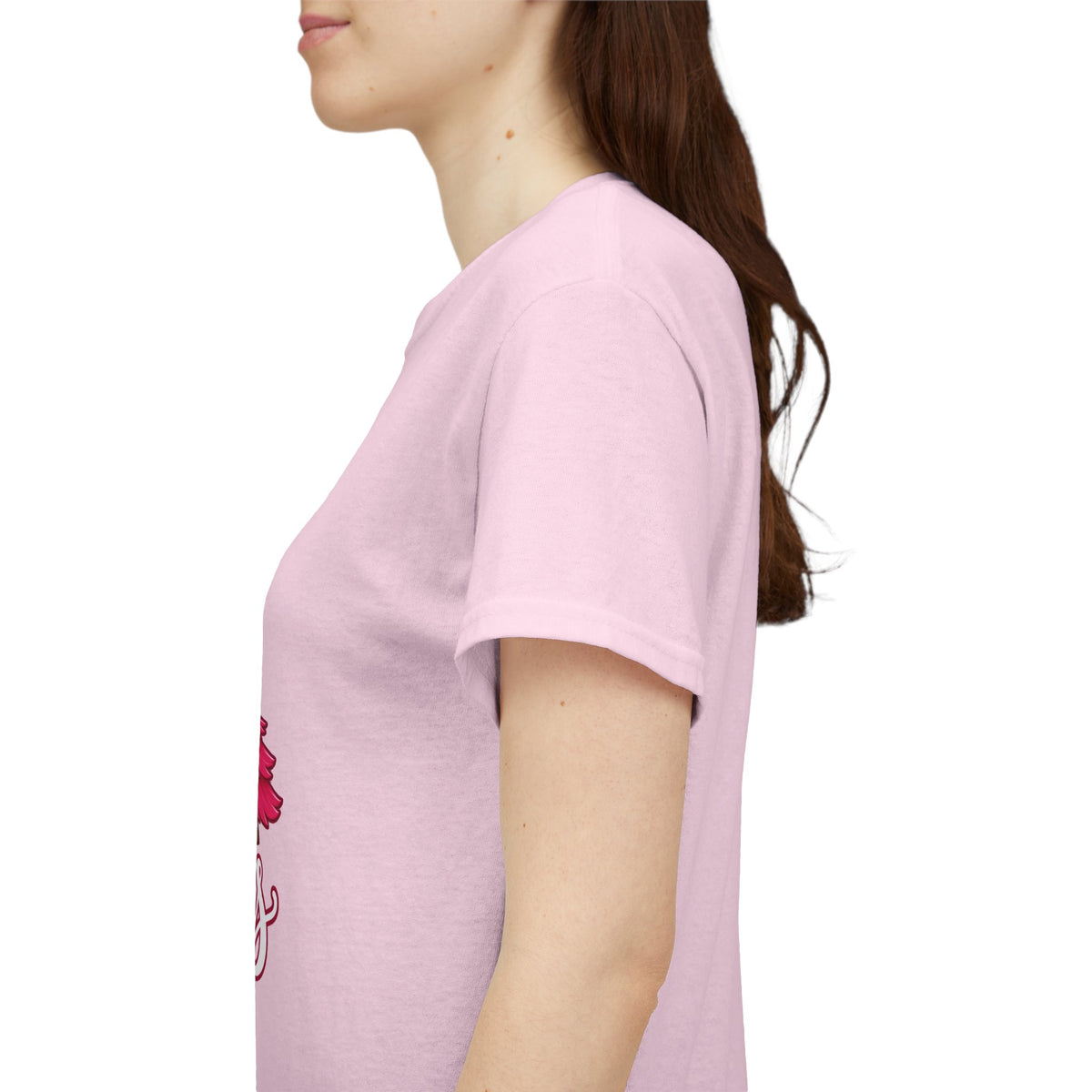 Merry Christmas Pink Christmas Tree T-Shirt