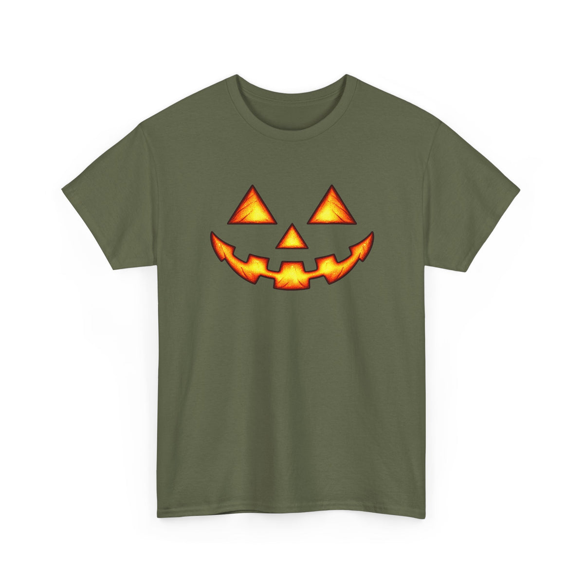 Halloween Jack-O'-Lantern Happy T-Shirt