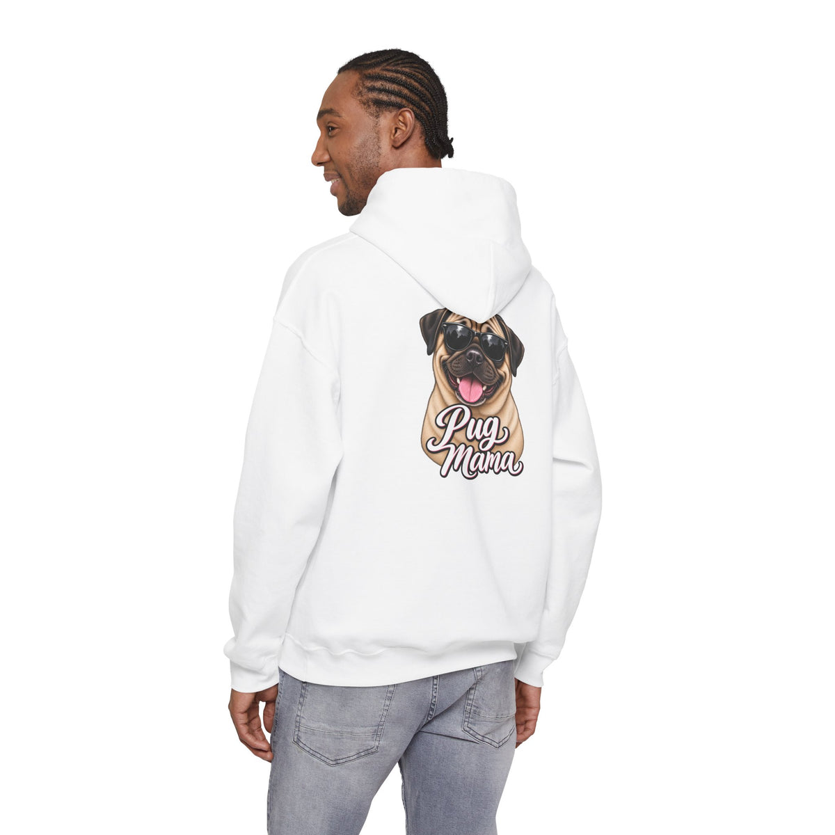 Pug Mama Hoodie