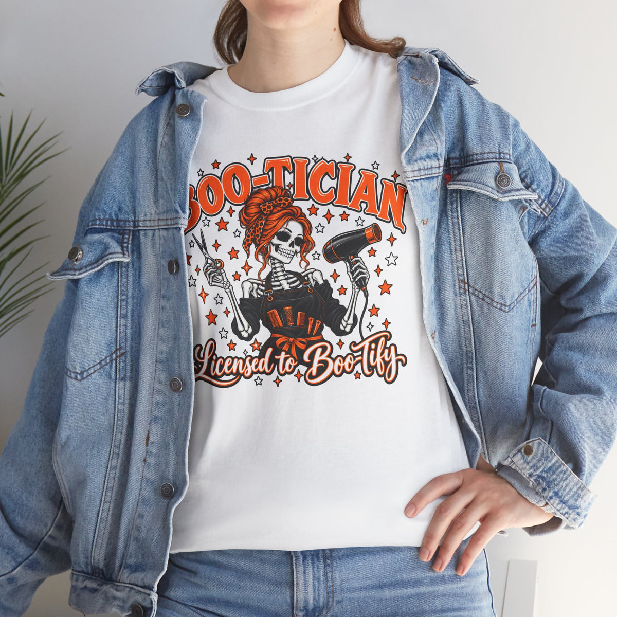 Boo-Tician Licensed to Be Batty Halloween T-Shirt