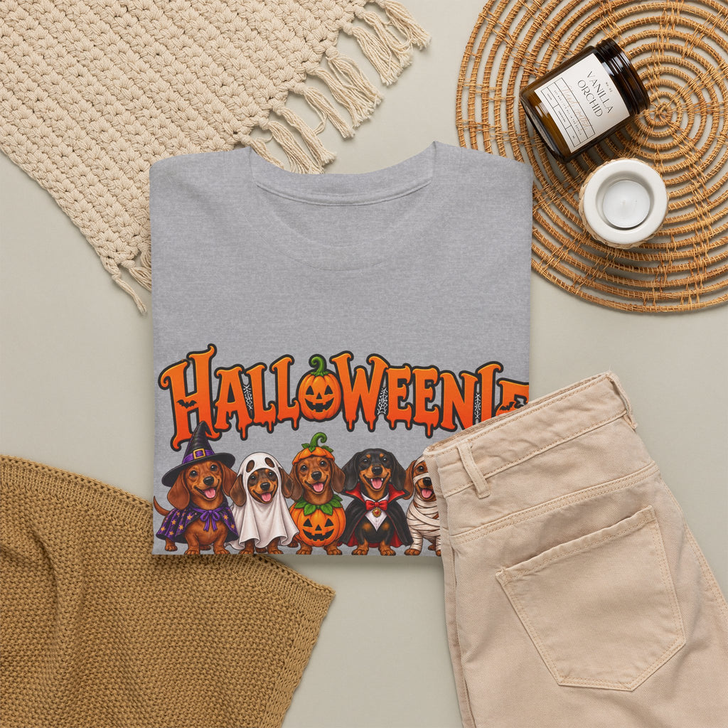 Halloweenie Dachshund T-Shirt | Halloween Dog Graphic