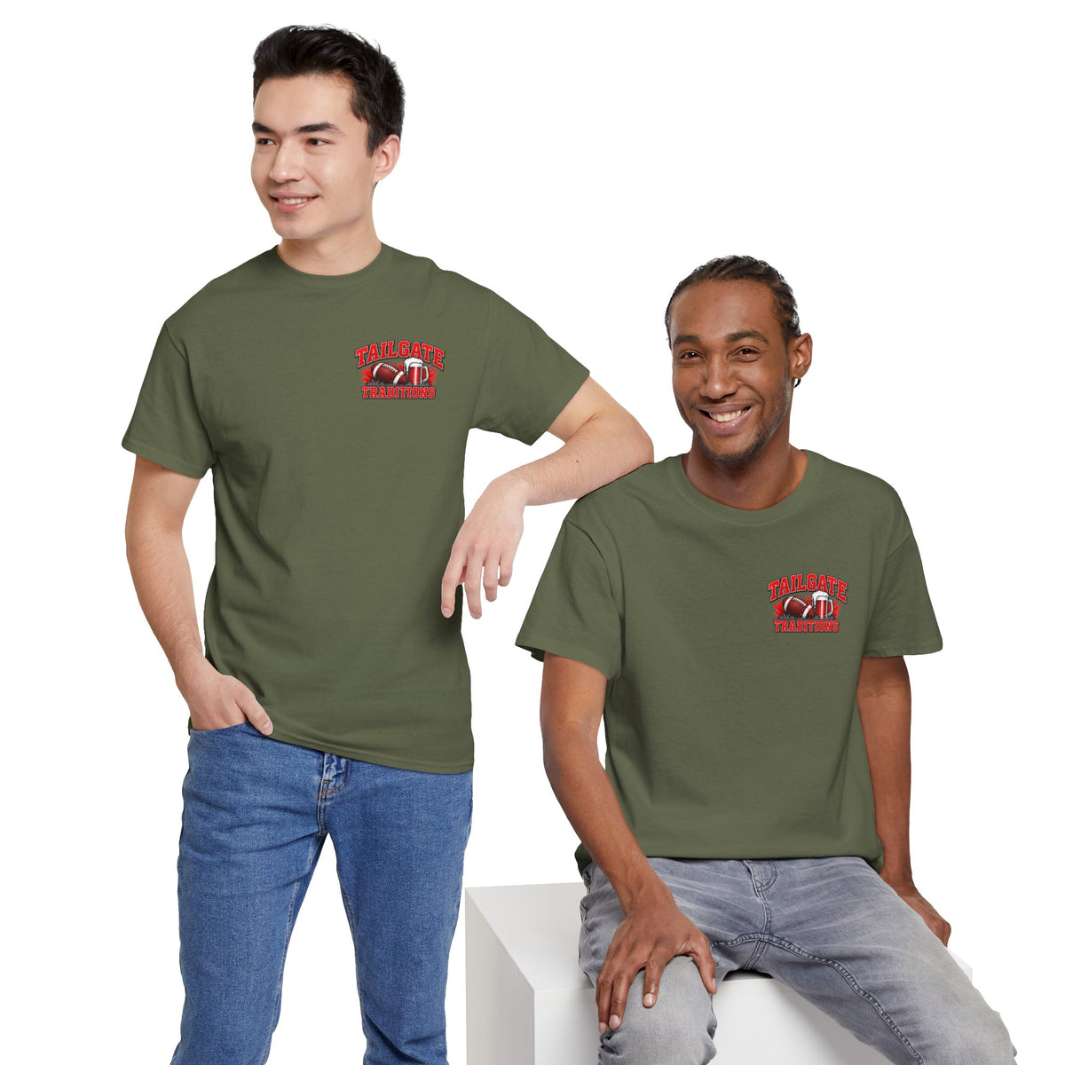T-Shirt — Saturdays in Ohio Football & Tailgate Tee