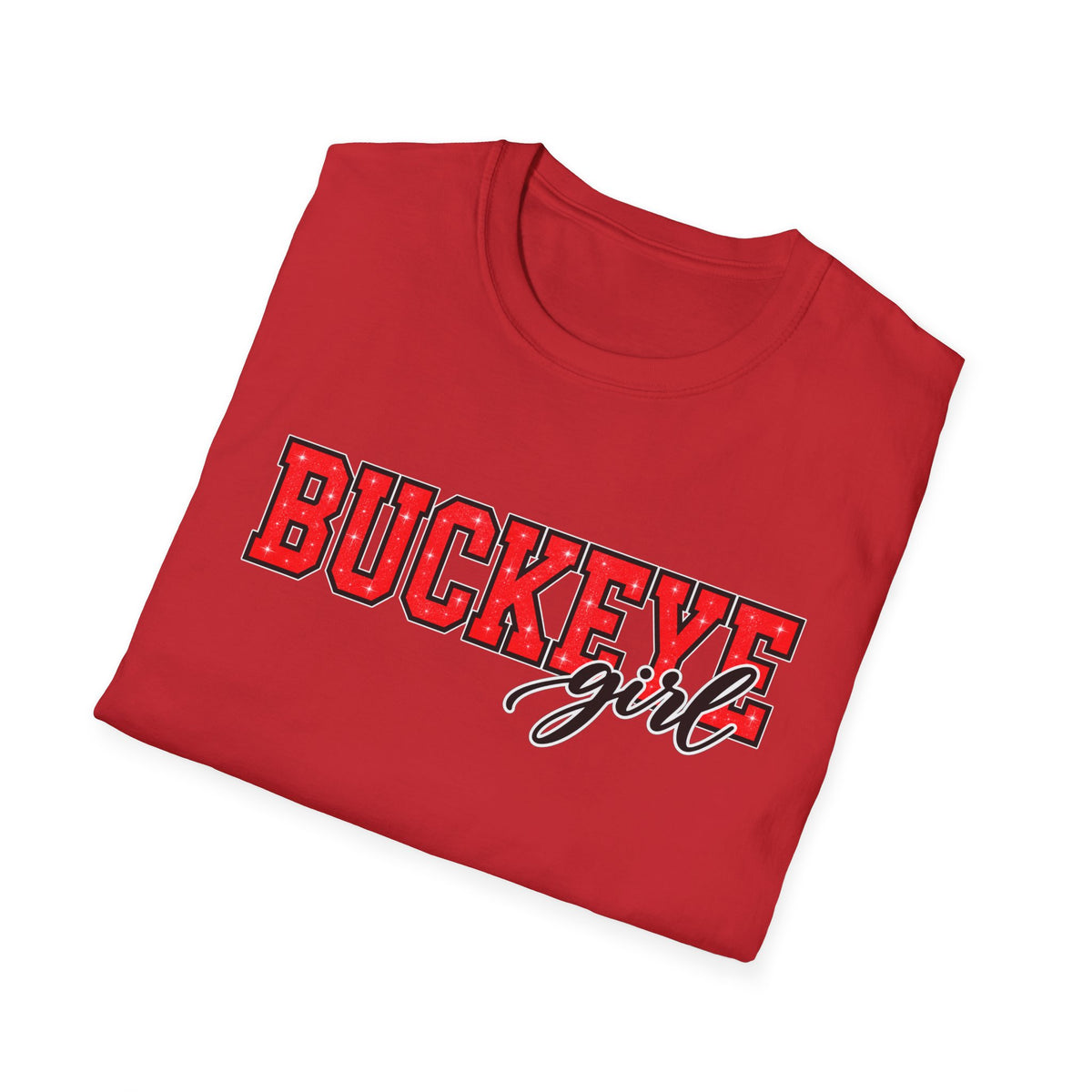 Buckeye Girl T-Shirt — Ohio State Football Fan Tee