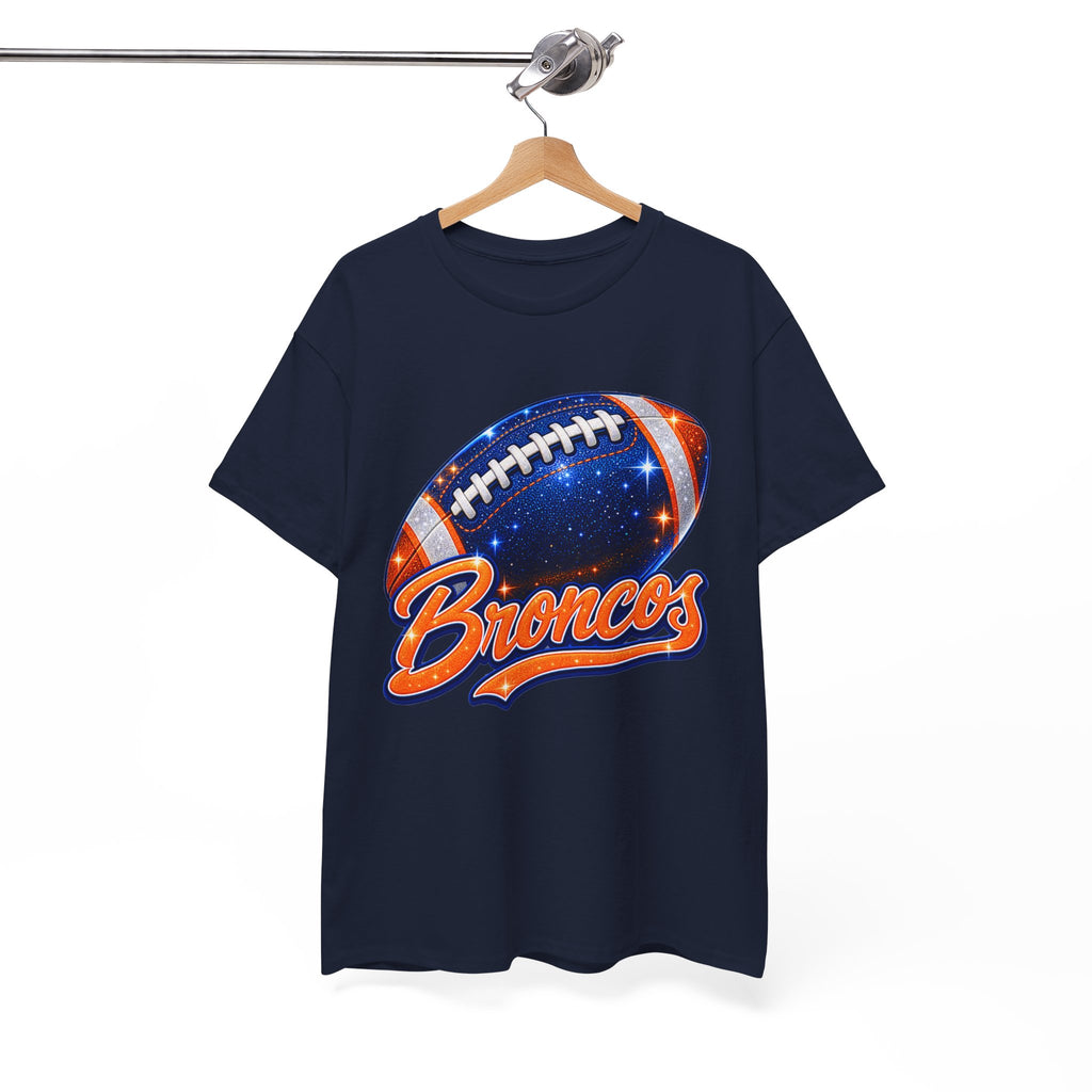 Broncos Football T-Shirt — Galaxy Football Graphic Tee