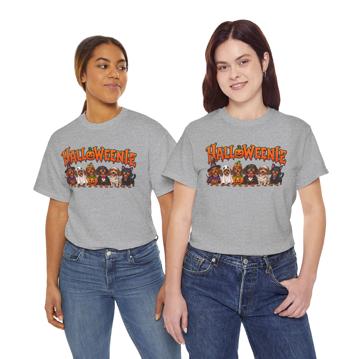 Halloweenie Dachshund T-Shirt | Halloween Dog Graphic