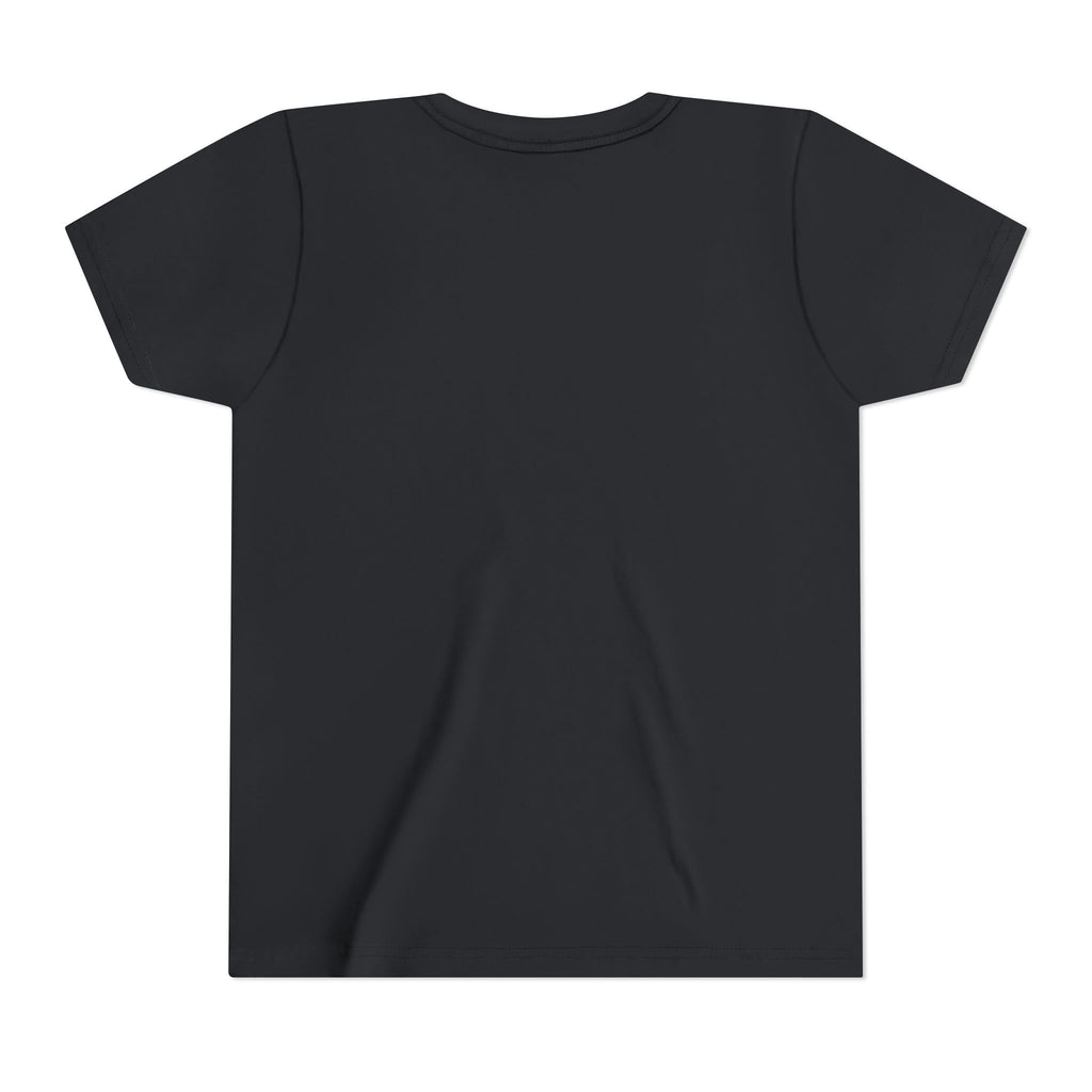 Be Kind Youth Short Sleeve Tee – Colorful Cartoon Character Shirt