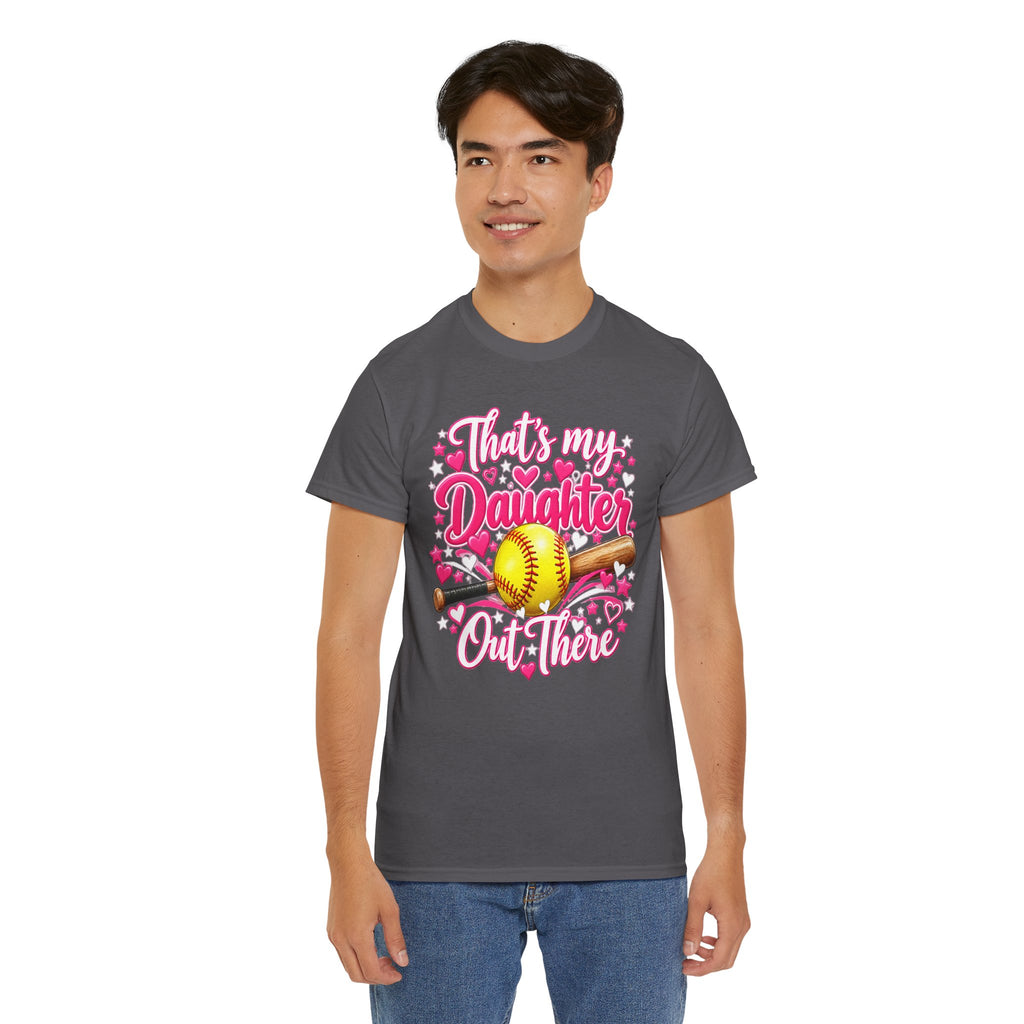 That’s My Daughter Out There Softball T-Shirt