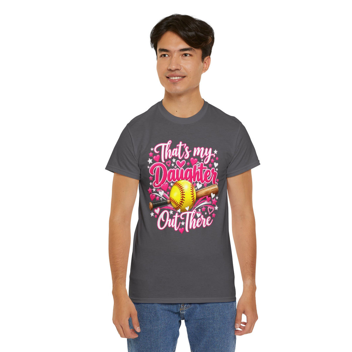 That’s My Daughter Out There Softball T-Shirt