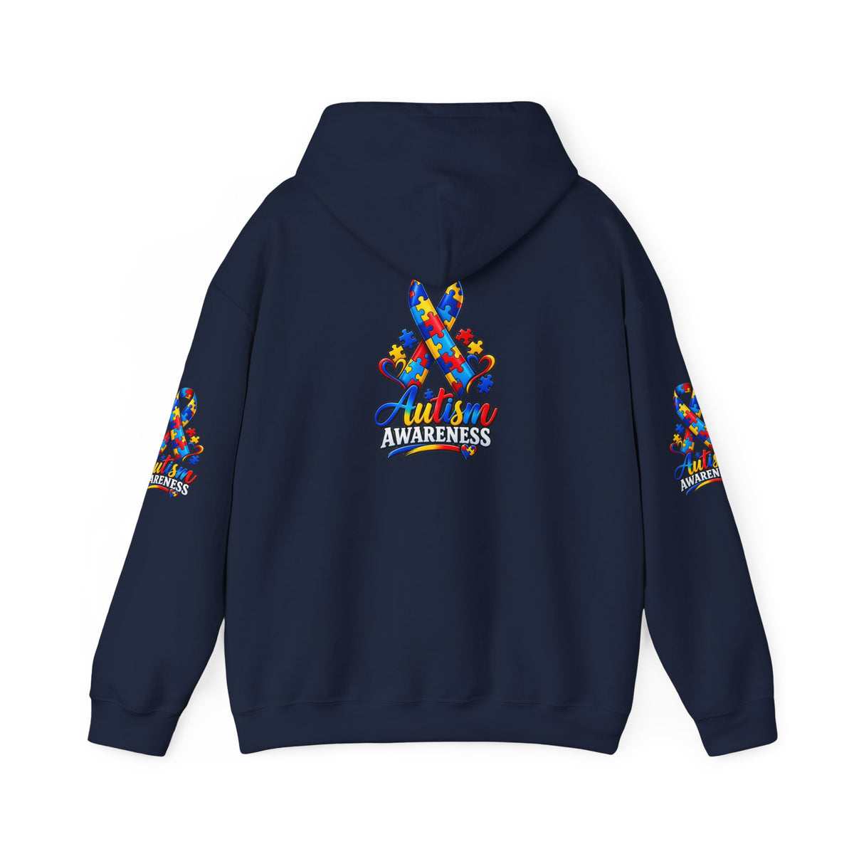 Autism Awareness Hoodie - Cozy Casual Pullover