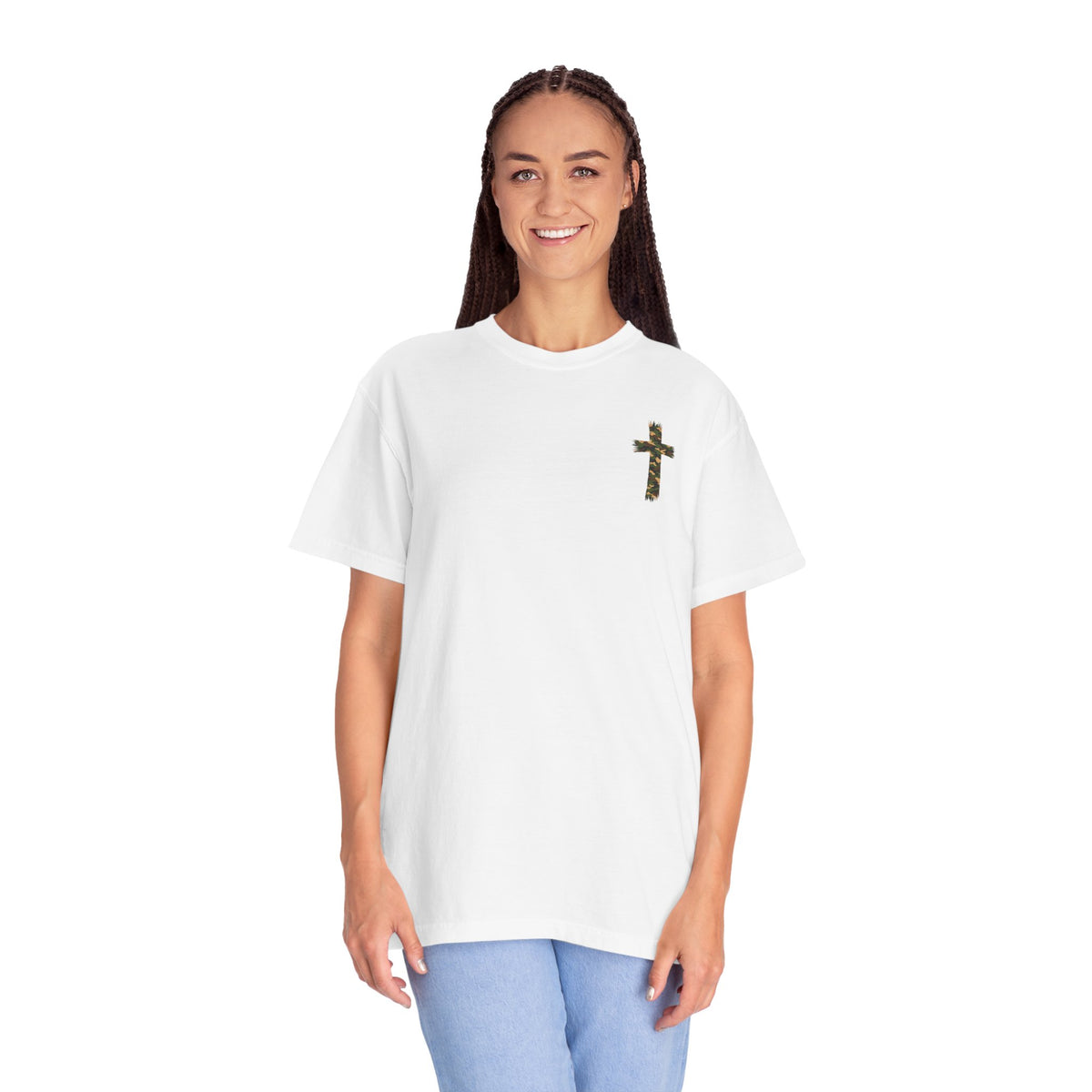 Camo Cross T-Shirt