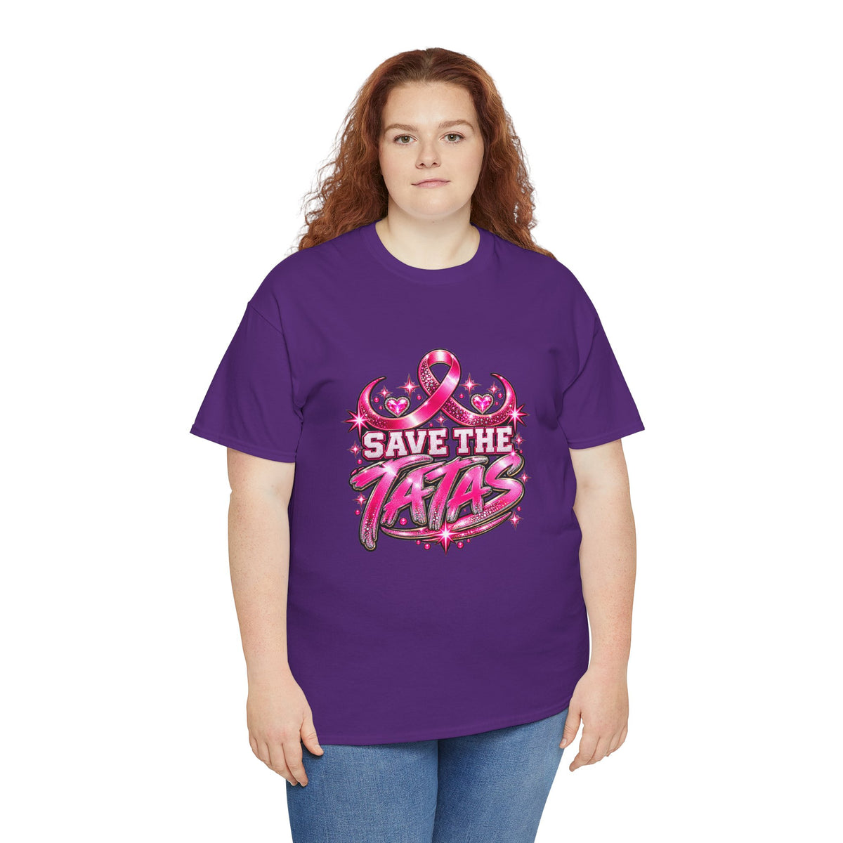 Save The Tatas Breast Cancer Awareness T-Shirt