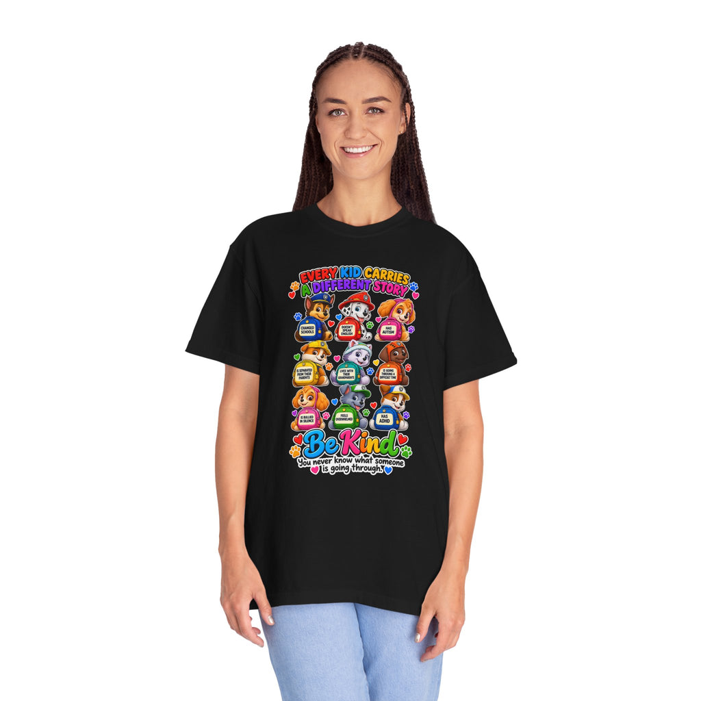 Be Kind Every Kid Carries Inspirational T-Shirt