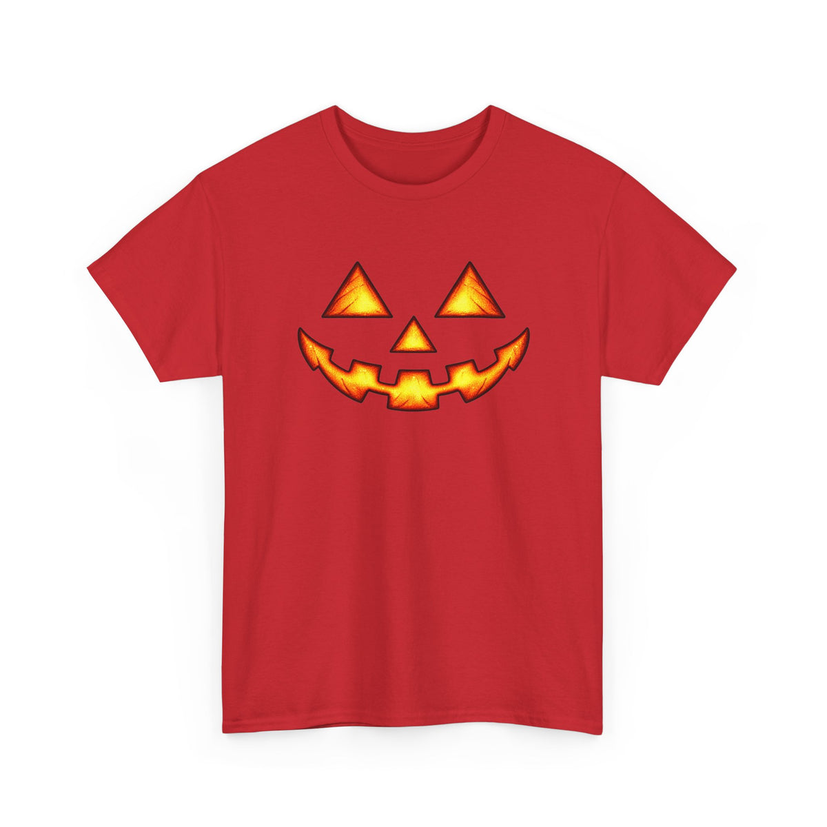 Halloween Jack-O'-Lantern Happy T-Shirt
