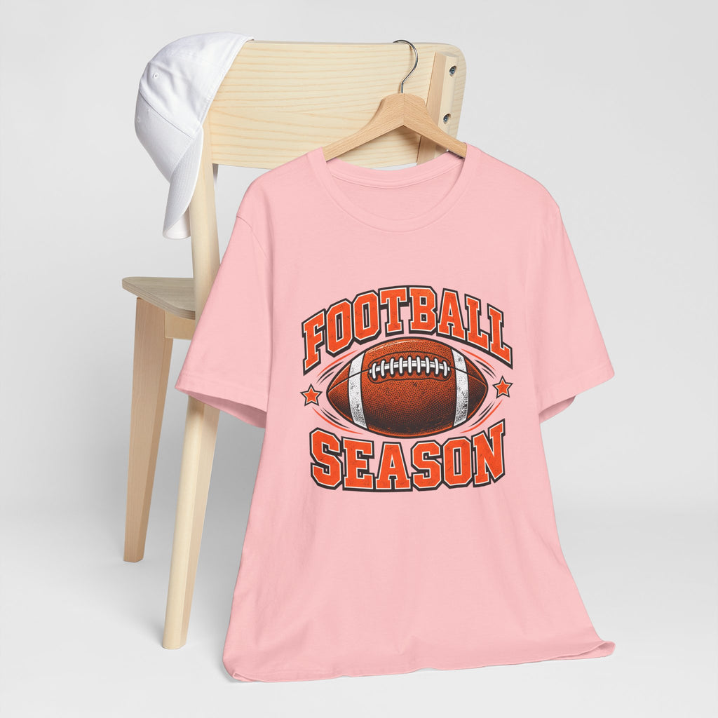 Football Season Tee – Vintage Football Graphic Shirt
