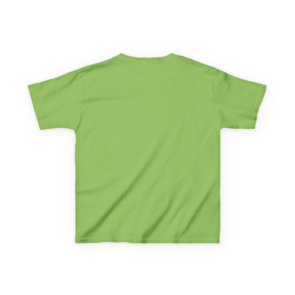 Kids Tee — "Kindness Is Free" Colorful Rainbow Graphic