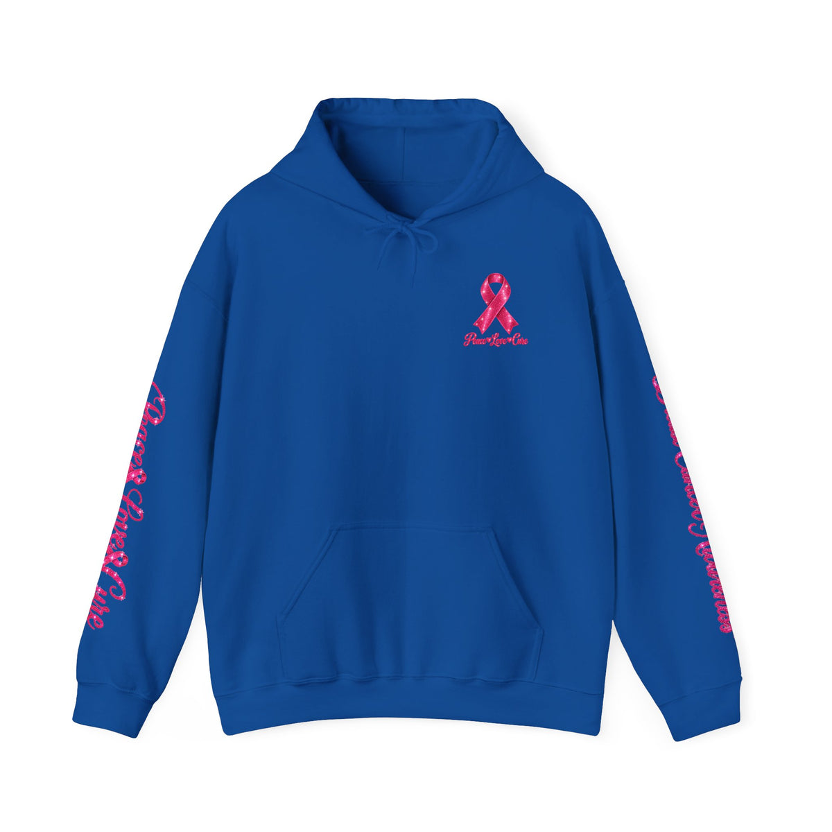 Pink Ribbon Breast Cancer Awareness Hoodie