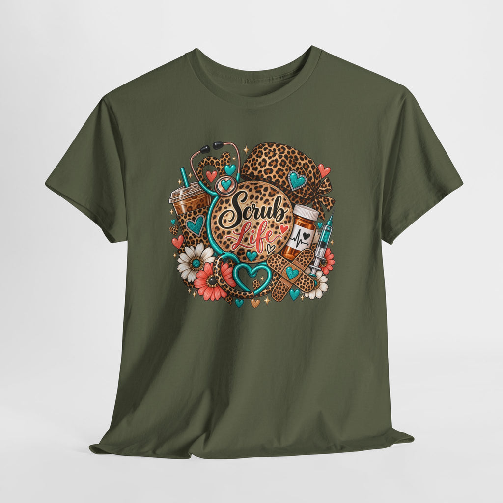 Scrub Life Graphic Tee