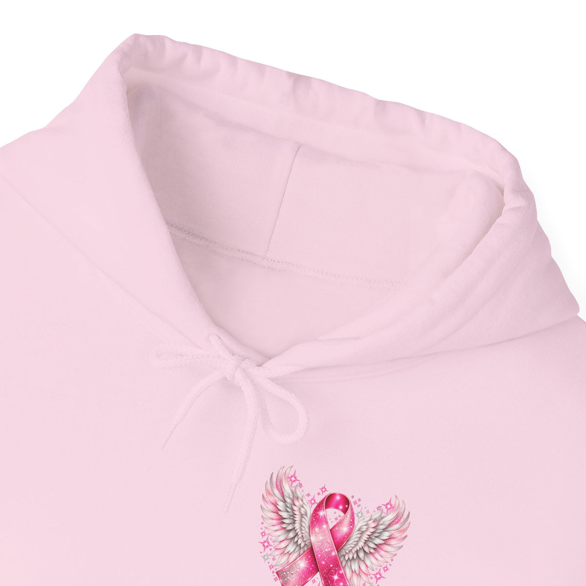 Pink Ribbon Breast Cancer Awareness Hoodie