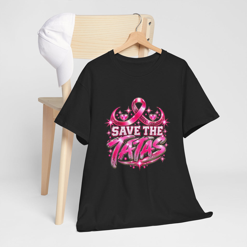 Save The Tatas Breast Cancer Awareness T-Shirt